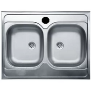  Кухонная мойка Kromevye N 432 K 