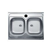  Кухонная мойка Kromevye N 232 