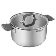  Кастрюля Rondell Normanne RDS-1813 3.1л с крышкой стальной 