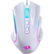 Мышь Redragon Griffin белый (77836) 