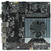  Материнская плата Afox AFMIN100-1L-V2 N100, ITX MB Mini-ITX (17 x17cm) with CPU 