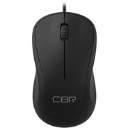  Мышь CBR CM 108 Black USB 1.8м 
