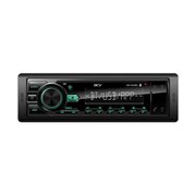  Автомагнитола ACV AVS-401UBG (1din/База 36мм/зеленая/Bluetooth/USB/TYPE-C/AUX/SD/FM/4*50) 