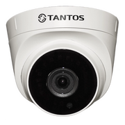  Камера видеонаблюдения IP Tantos TSi-Eeco25FP (00-00122952) 2.8-2.8мм цв. корп. белый/черный 