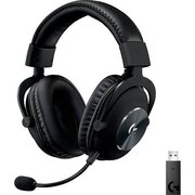  Наушники с микрофоном Logitech G Pro X Lightspeed черный (981-000908) 