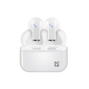  Наушники беспроводные DEFENDER 63955 Twins 955 Белый 