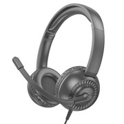  Наушники полноразмерные HOCO W112 Pure headphones черный 