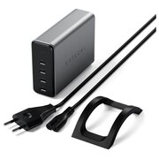  Зарядное устройство Satechi ST-UC165GM-EU 165W USB-C 4-Port PD GaN Charger Space Gray 