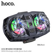  Кулер игровой HOCO GM36 Mustango mobile phone dual cooler черный 