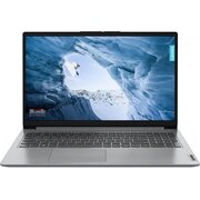  Ноутбук Lenovo IdeaPad 1 15IJL7 (82LX00D7PS) 15.6", 2024, TN, Celeron N4500 1.1ГГц, 2 ядер, 8ГБ DDR4, 256ГБ SSD, Intel UHD Graphics, без ОС серый 