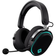  Наушники с микрофоном GMNG GG-HS405W черный/черный 