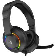  Наушники с микрофоном OKLICK HS-L315G черный 