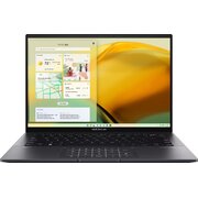  Ноутбук ASUS UM3402YA-KP811W (90NB0W95-M01JM0) 14"/WQXGA/IPS/400N/60Hz/Ryzen 5 7430U/16GB/SSD1TB/AMD Radeon/FingerPrint/Backlit/Win11Home/Jade Black 