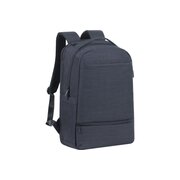  Рюкзак Riva 8365 черный 17.3" 