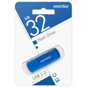  USB-флешка SmartBuy Scout (SB032GB2SCB) 032GB Blue 