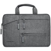  Сумка Satechi ST-LTB15 Water-Resistant Laptop Carrying Case Нейлон, Серый 