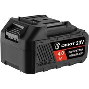  АКБ DEKO UNV4.0 Extra (063-4496) 20В, 4.0Ач, Li-Ion 