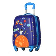 Чемодан Magio 309 Космос разноцветный 