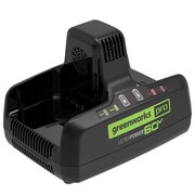  Быстрое зарядное устройство Greenworks G60DC10 (2954407), 60V, 10А 