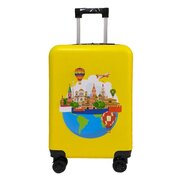  Дорожный чемодан LATS 705 Москва, желтый 