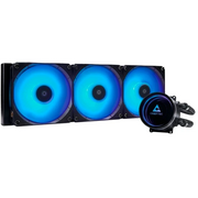  СВО Chieftec Iceberg 360 CLC-360-RGB LGA1700/1200/115X/AM5/AM4 (TDP 350W, ARGB Pump, PWM, Triple ARGB Fan 120mm) 