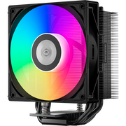  Кулер PcCooler RT400 ARGB (RT400-BKAWXX-GL) Soc-AM5/AM4/1200/1700/1851 4-pin 32dB Al+Cu 230W Ret 