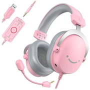  Наушники Fifine H9P Pink/Grey 