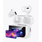  Наушники bluetooth HOCO EW79 Bright true wireless ANC touch screen BT headset белый 