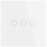 Умный выключатель Sibling Powerlight WS3W 3 клавиши белый 