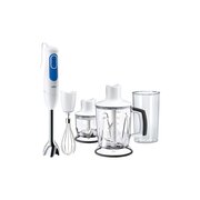 Блендер Braun MultiQuick 3 MQ3045WH Aperitive (0X22111191) белый/синий 