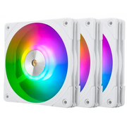  Комплект вентиляторов Thermalright TL-B12W-S (Pack of 3) (TRTLB12WS.3P) / ARGB / 120mm PWM 