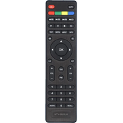  Пульт Huayu KT1045 MTV-2622LW ic чёрный для телевизора Mystery, Helix 