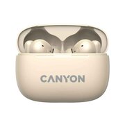  Наушники Canyon CNS-TWS10BG бежевый 