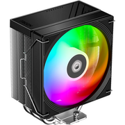  Кулер ID-COOLING Frozn A410 SE ARGB LGA1700/1200/115X/AM5/AM4 (TDP 180W, PWM, 4 тепл.трубки прямого контакта, ARGB Fan 120mm, черный) RET 