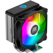  Кулер PentaWave PC-S03E SRB ARGB LGA115X/1200/1700/1851/AM4/AM5 (TDP 180W, 1*100mm ARGB PWM Fan, 3 тепловые трубки 6мм, 600-2100RPM) 