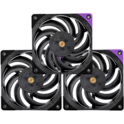  Комплект вентиляторов Thermalright TL-B12 Extrem LCP (Pack of 3) (TRTLB12ELCP.3P) / 120mm PWM 