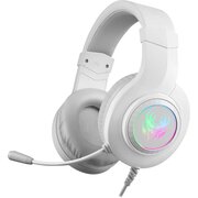  Игровая гарнитура DEFENDER 64605 Ghost LED белый 
