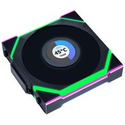  Вентилятор Lian Li UNI Fan SL Wireless LCD 120 (G99.12SLLCD1W1B.R0) / 12SLLCD1W1B Black / 120x124,5x28мм (1.6” LCD, PWM, ARGB, 1900 об/мин (Max.)) 
