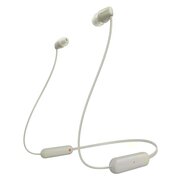 Наушники Sony WI-C100 бежевый 