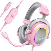  Наушники Fifine H6P Pink/Grey 
