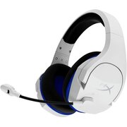  Наушники с микрофоном HyperX Stinger Core Wireless PS5 (CS002-WA) белый/голубой 4P5J1AA 