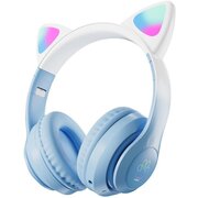  Гарнитура Miru CAT EP-W10 (W102) голубой 