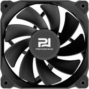  Вентилятор PentaWave PF-K12BS-R PWM / Reverse Blade /120mm 4 pin MHDB 600-1700rpm 72,6CFM 29.6dBA / Black 