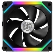  Вентилятор Lian Li UNI Fan SL120 Black (G99.12UF1B.R0) /UF-SL120-1B/ 120x120x25мм (PWM, ARGB, 800-1900 об/мин, 31dBa) 