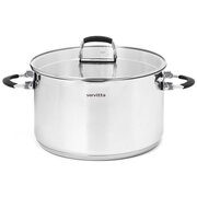  Кастрюля с крышкой Servitta Terso Sr0282 