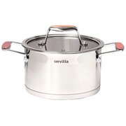  Кастрюля с крышкой Servitta Quadro Sr0115 