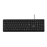  Клавиатура CBR KB 111 Carbon USB 1,5м 