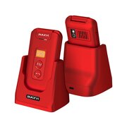  Мобильный телефон MAXVI E5 up Red 