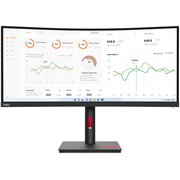 Монитор Lenovo ThinkVision T34w-30 (63D4GAT1UK) черный 