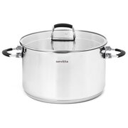  Кастрюля с крышкой Servitta Terso Sr0280 